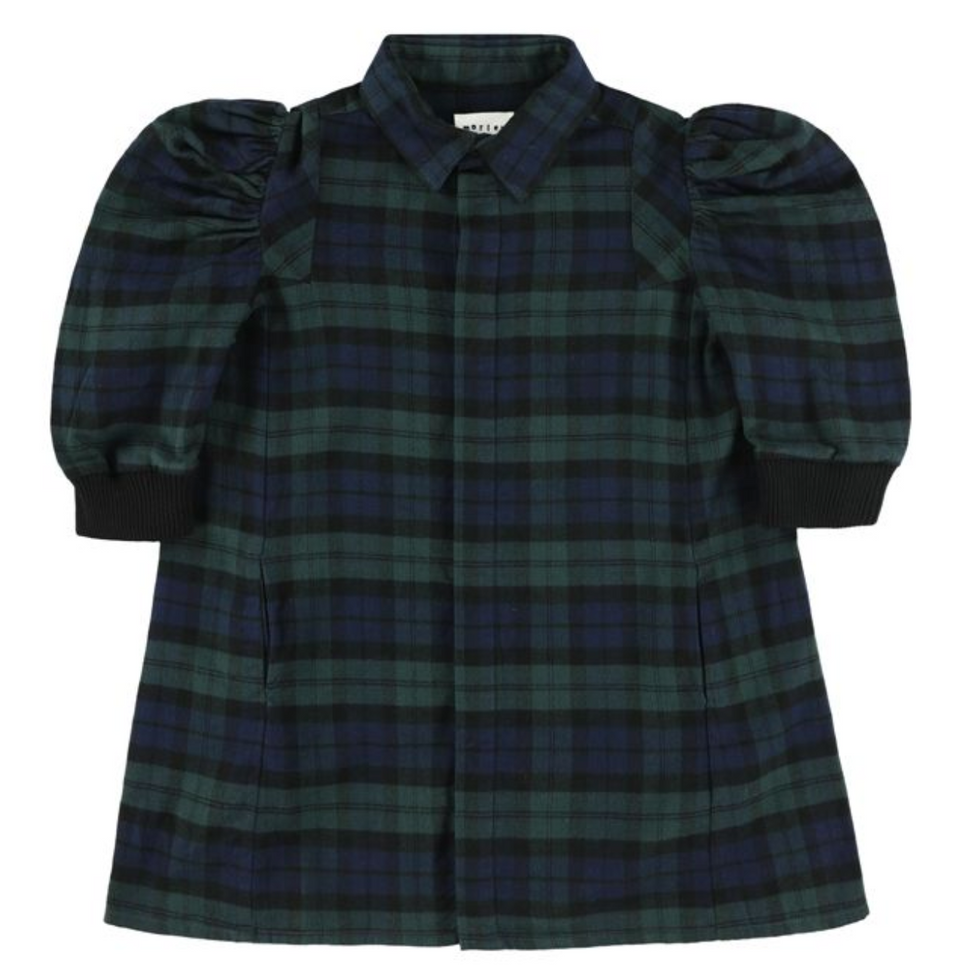 Morley Fuji Bleu Dress