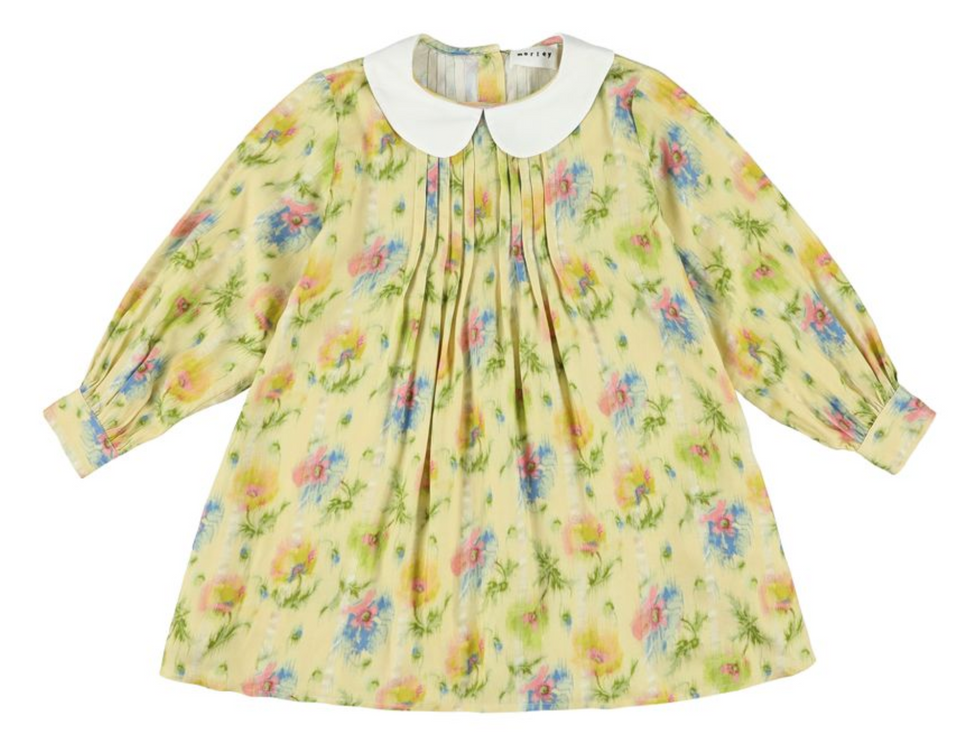 Morley YDA Cream Collar Dress