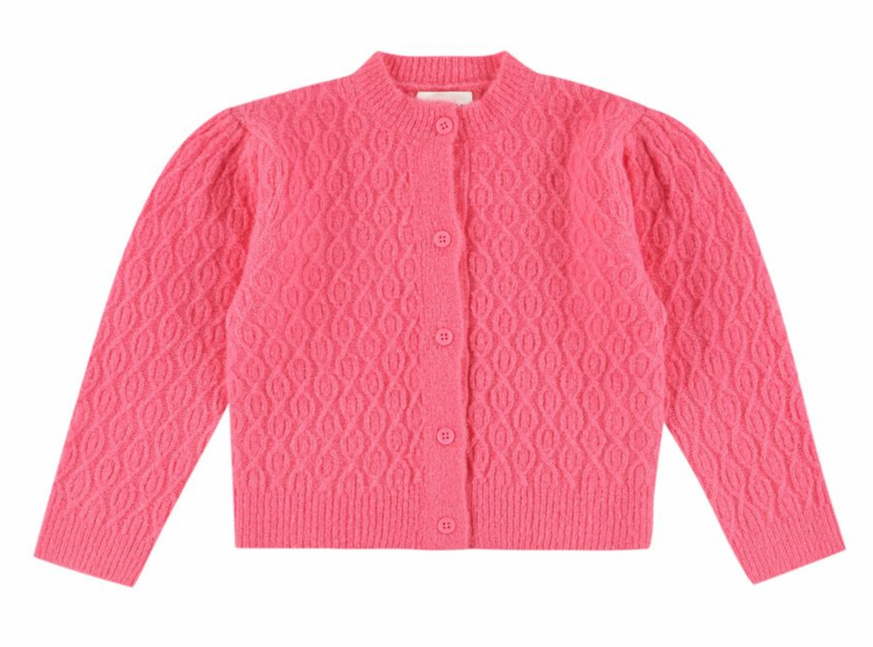 Morley Yngrid Lipstick Cardigan