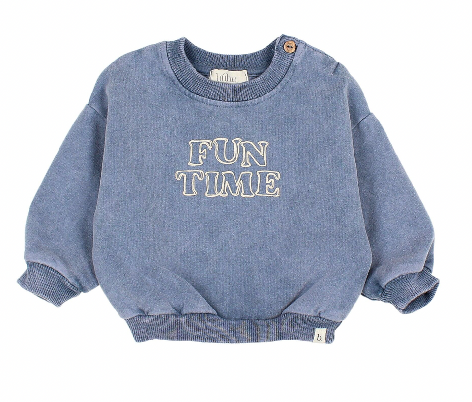 Buho Indigo Fun Sweatshirt