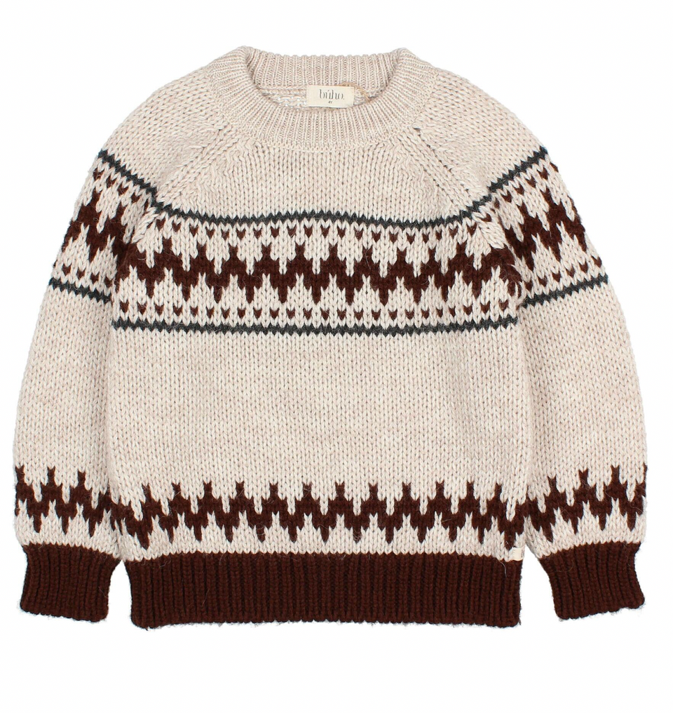 Buho Folk Knit Sweater