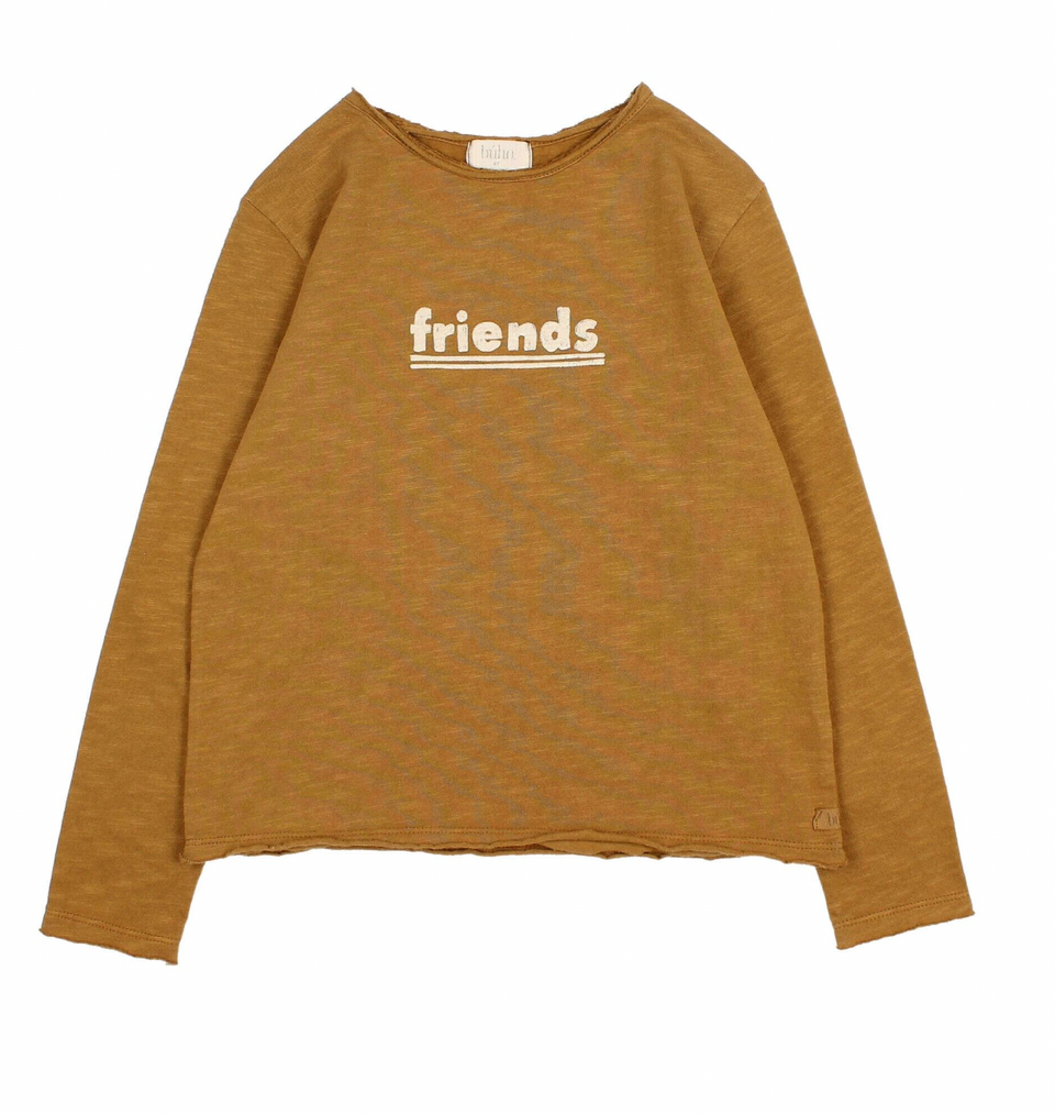 Buho Ocre Friends T-Shirt
