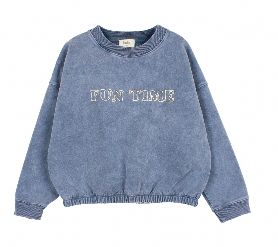 Buho Indigo Fun Sweatshirt