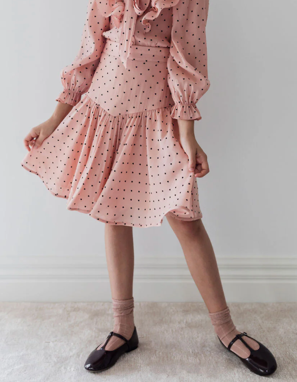 Petite Amalie Rose Pink Amelia Skirt