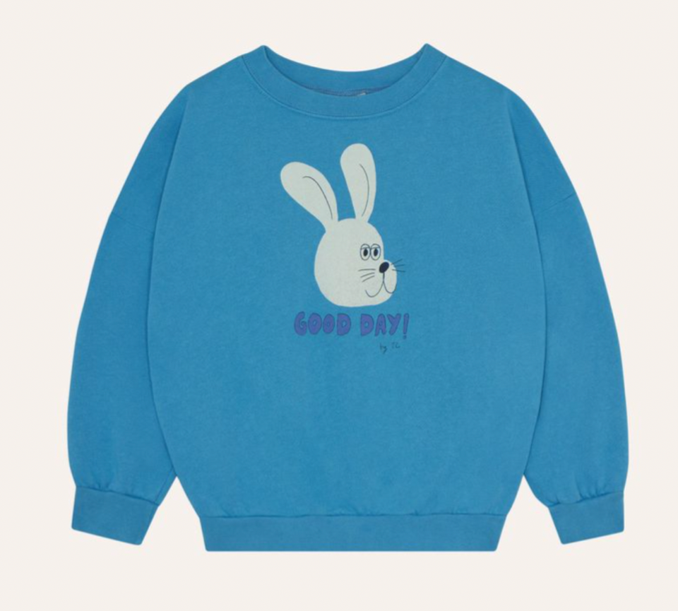 The Campamento Blue Rabbit Sweatshirt