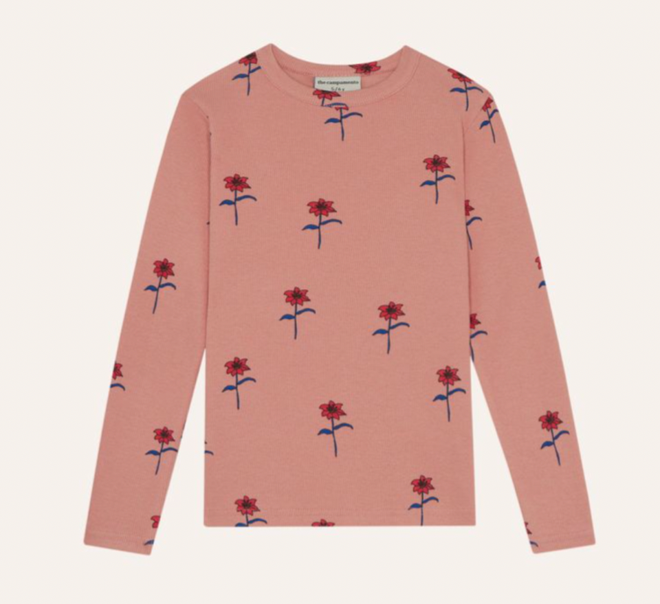 The Campamento Pink Flower T-shirt