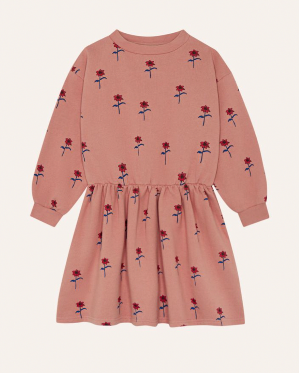 The Campamento Pink Flower Dress
