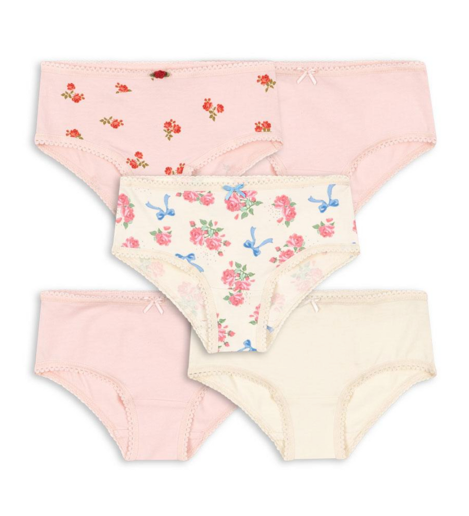 Konges Slojd Girl Basic 5 Pack Underpants