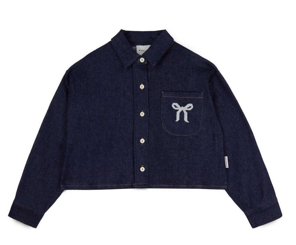 Mipounet Denim Blouse