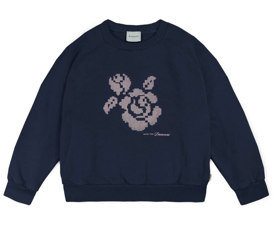Mipounet Dark Blue Sweatshirt