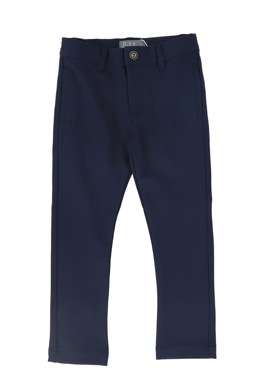 Belati Navy Jersey Pants
