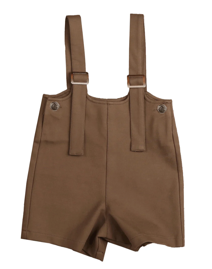 Belati Mocha Jersey Overall
