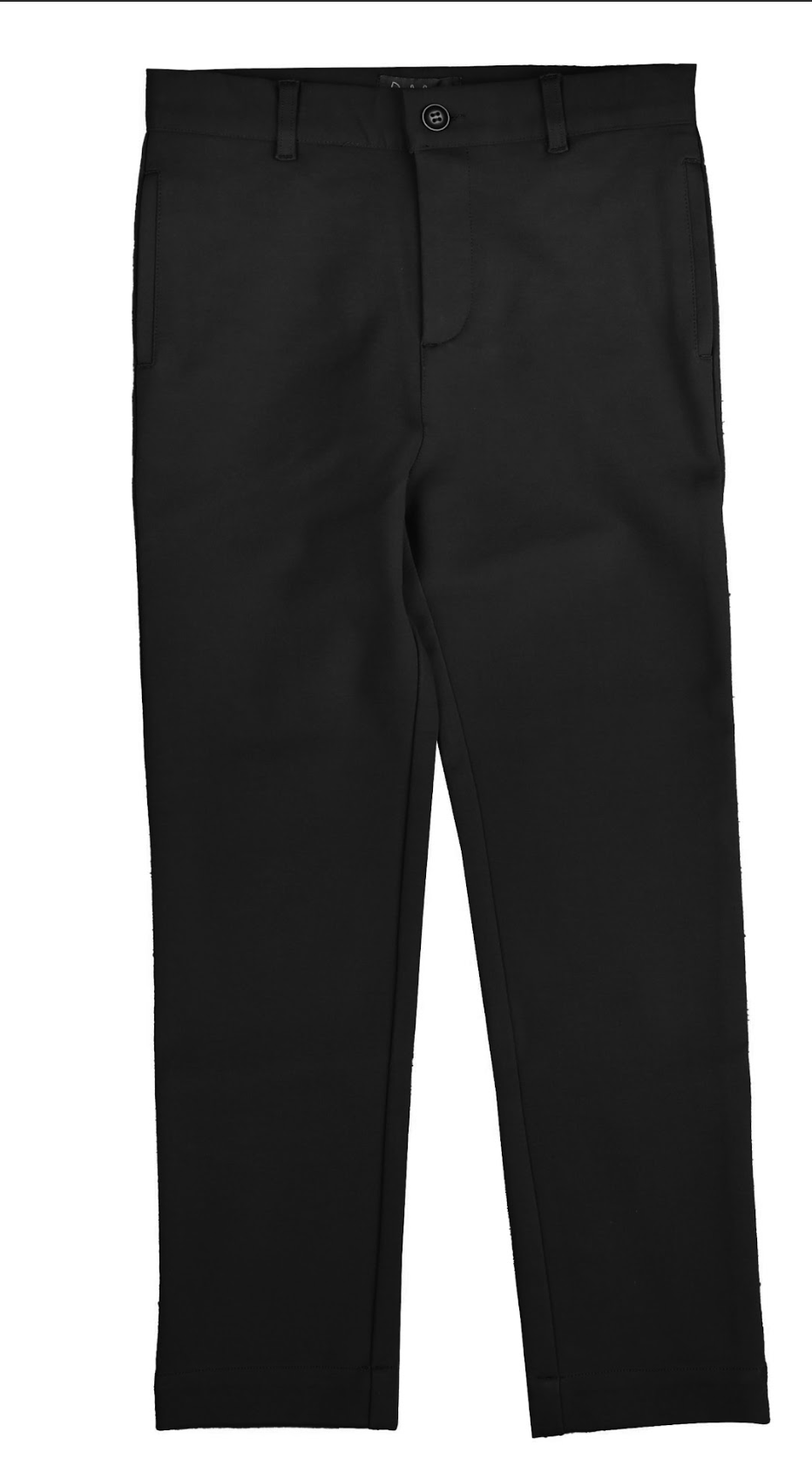 Belati Black Jersey Pants