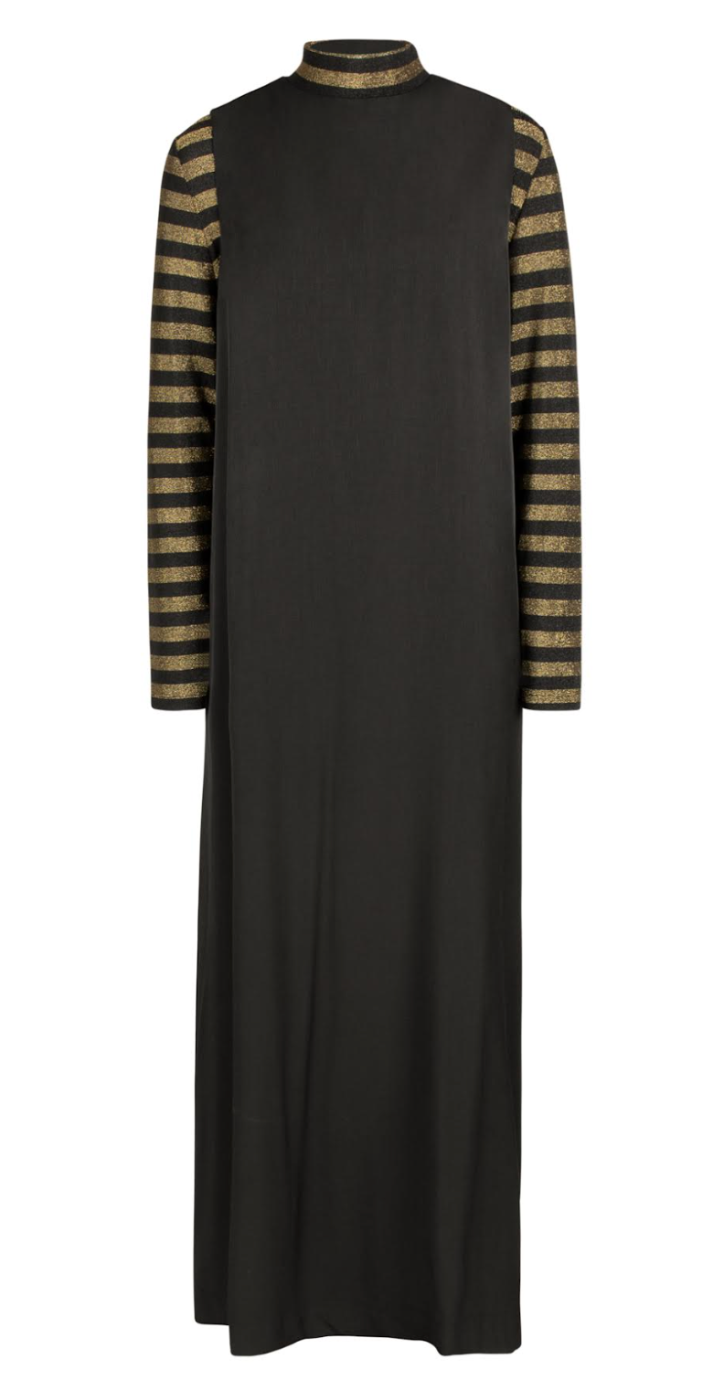 Poet Isla Black Maxi Dress Set