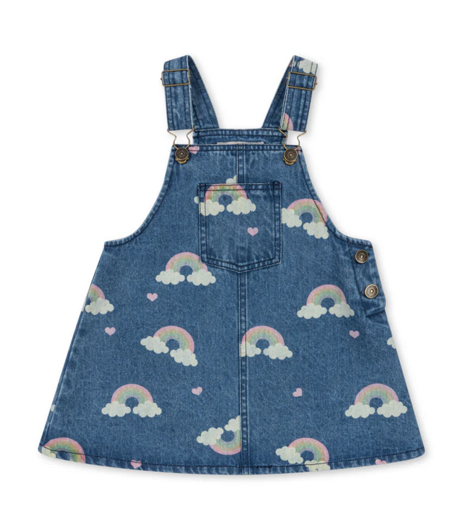 Konges Slojd Rainbow Overall Dress