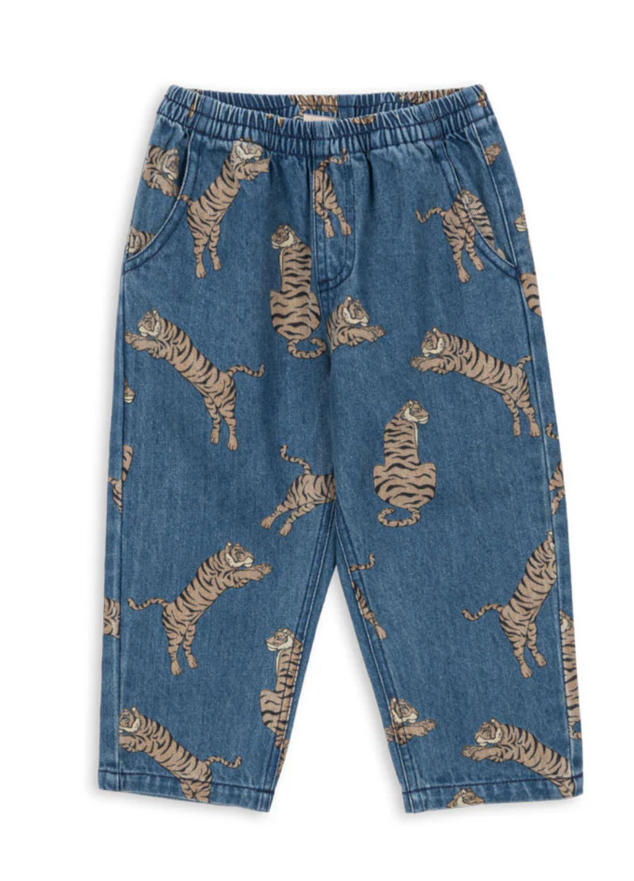 Konges Slojd Tiger Pants size down. Runs full.