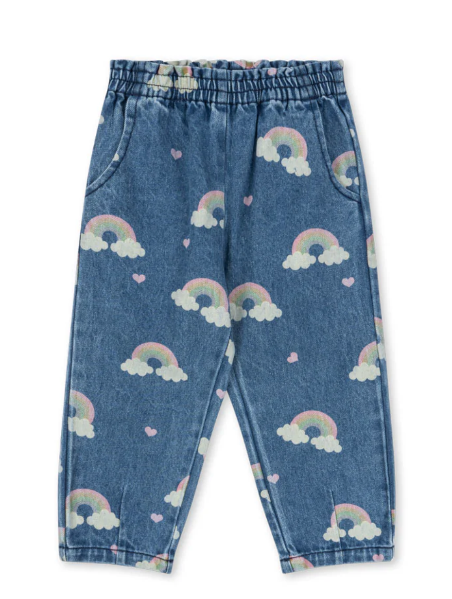Konges Slojd Rainbow Denim Pants