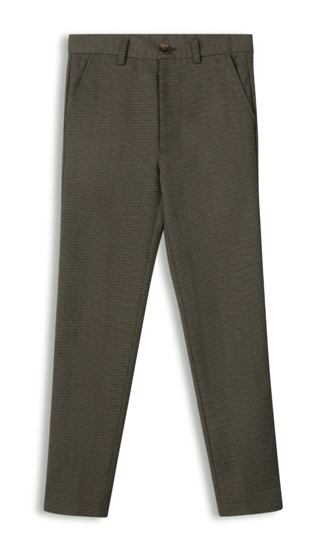 Loom Olive Woven Pants