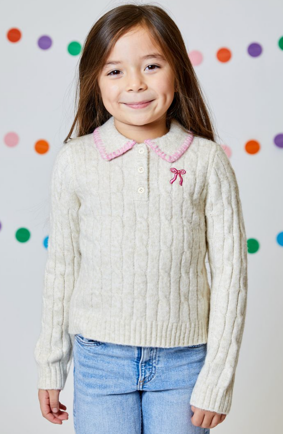 Design History Tan Sweater Top
