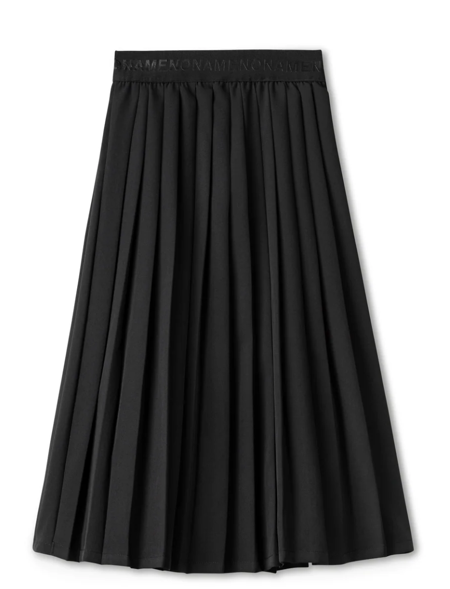 Noname Black Pleated Skirt