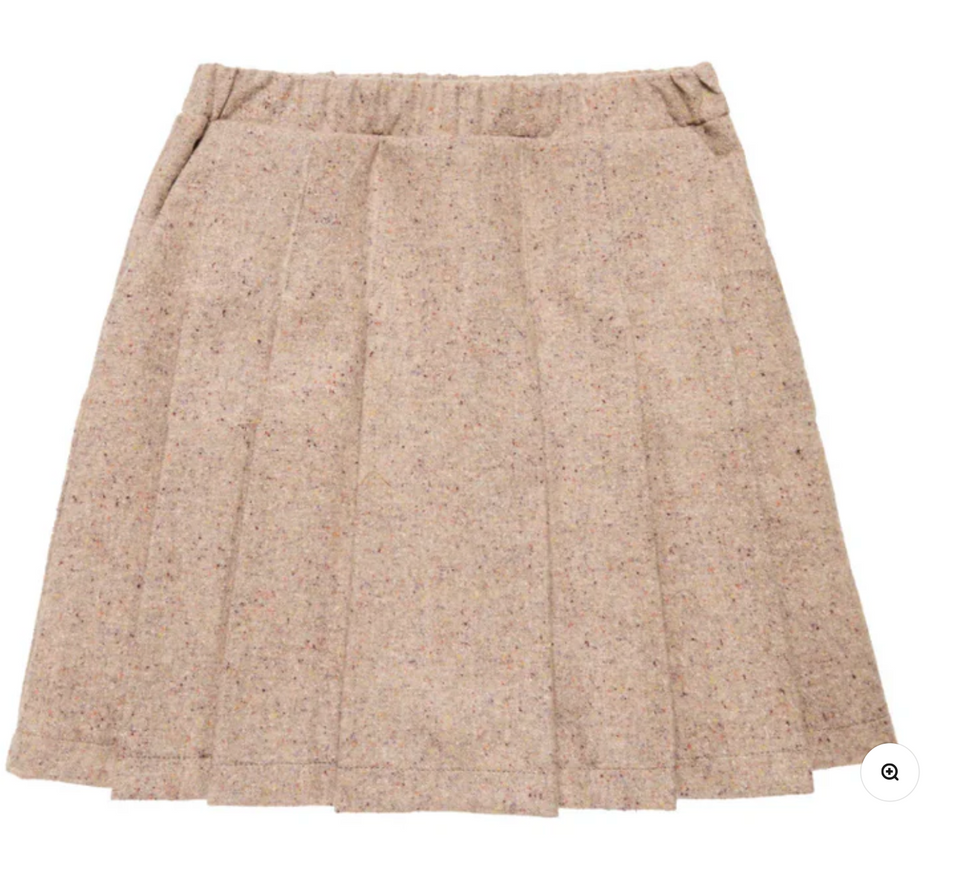 Paade Mode Avena Grey Long Skirt
