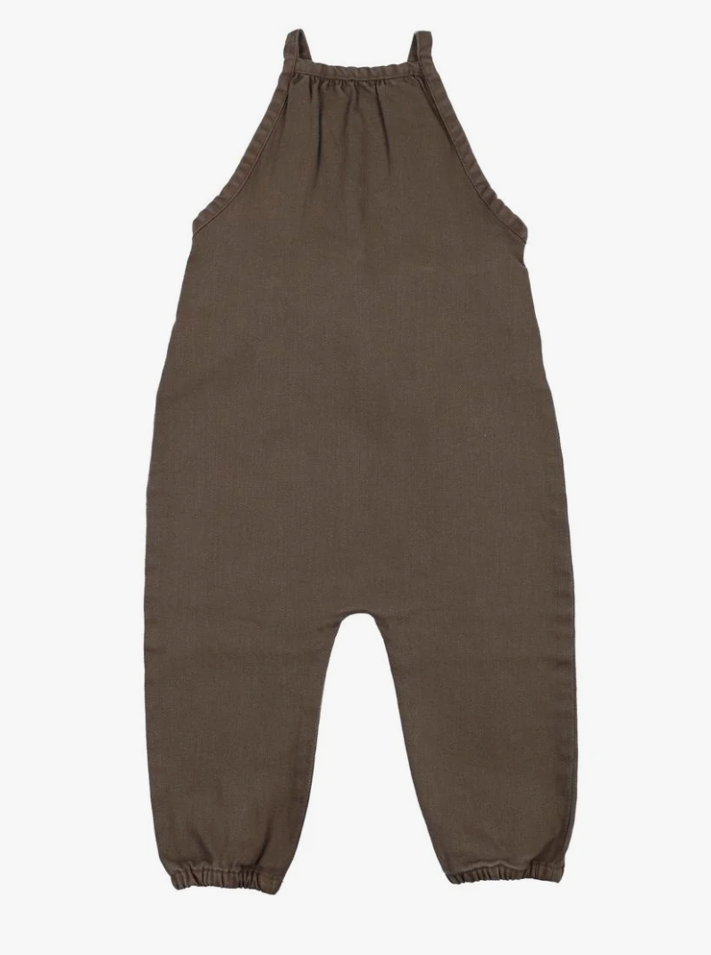 Kin Kin Chestnut Baby Romper