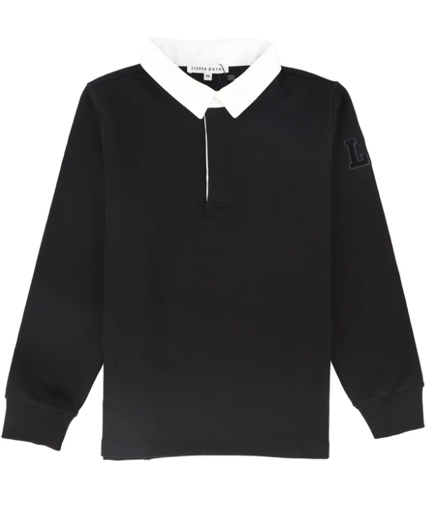 Little Parni Black LP Boys Polo