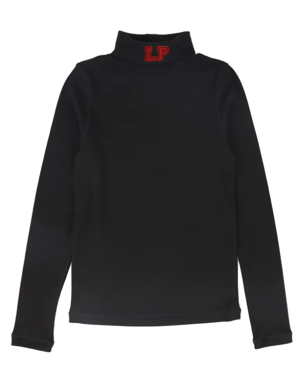 Little Parni Black LP Mockneck