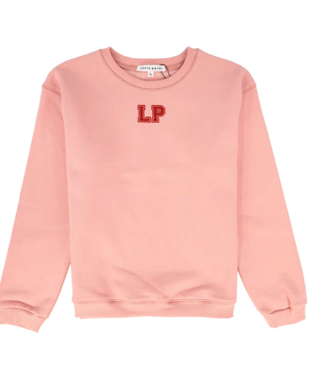Little Parni Pink LP Sweatshirt