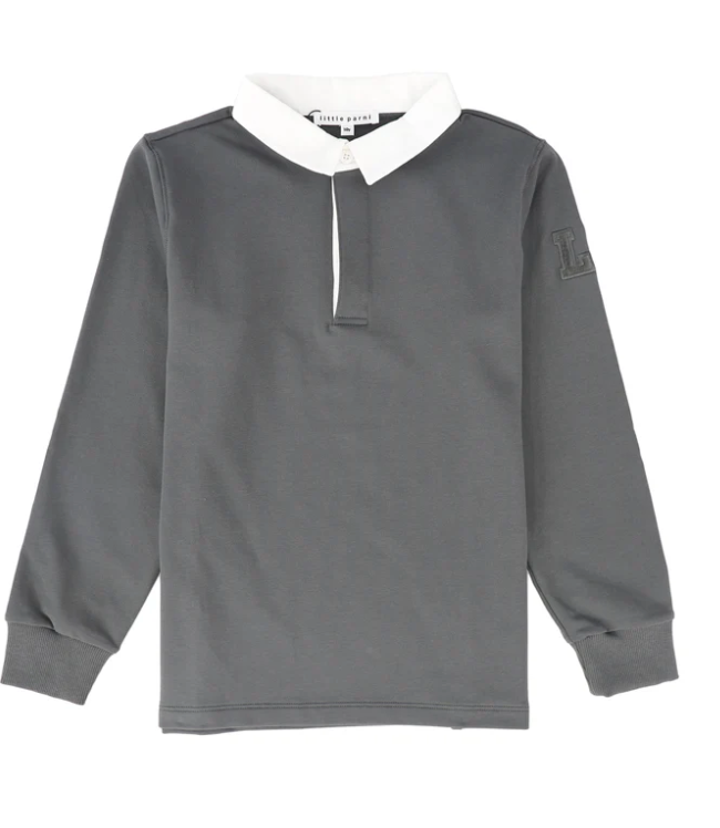 Little Parni Grey LP Boys Polo
