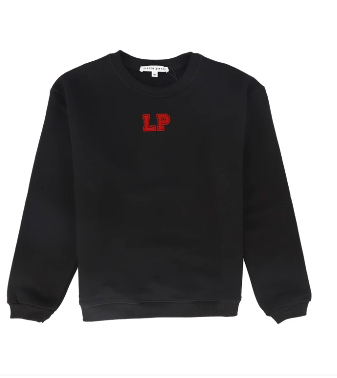 Little Parni Black LP Sweatshirt