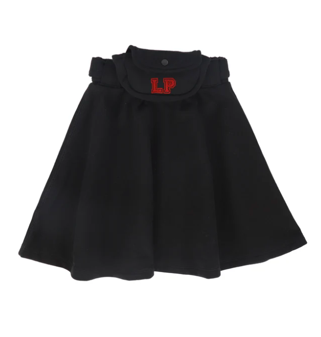 Little Parni Black LP Pouch Skirt