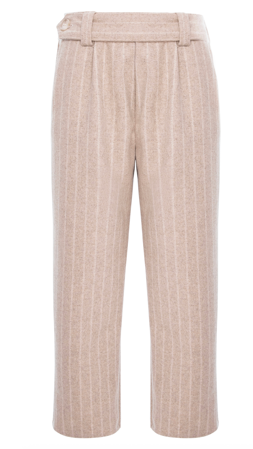 Pernille Henry Beige Wool Long Pants