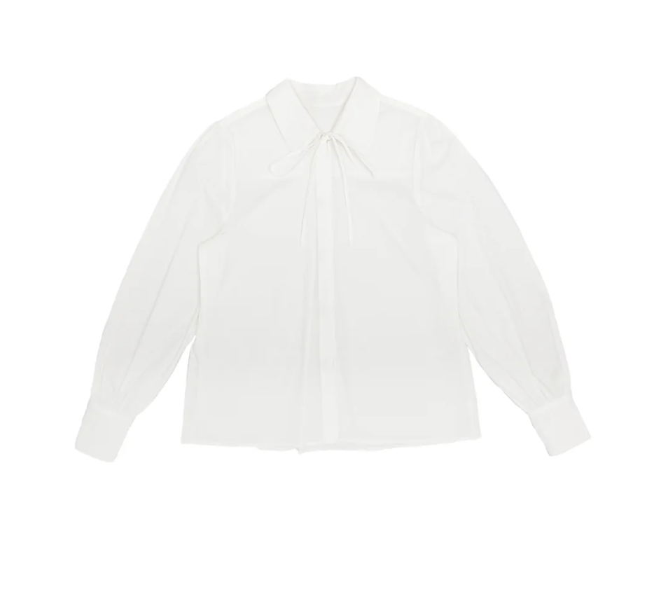 Elle oh Elle Alex White Blouse