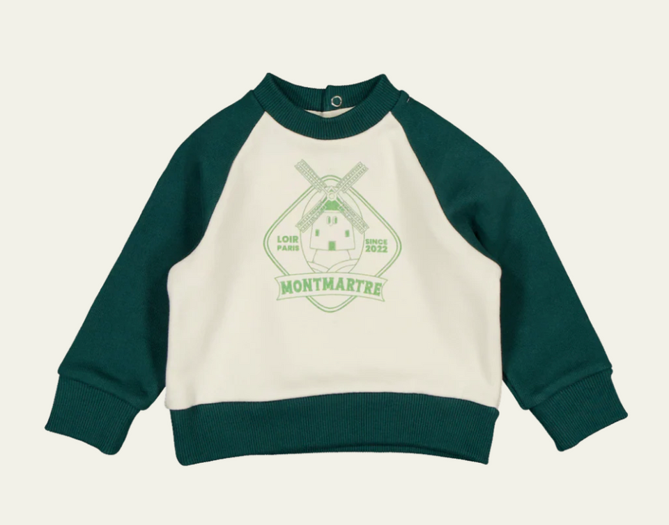Loir Montmartre Ecru Sweater