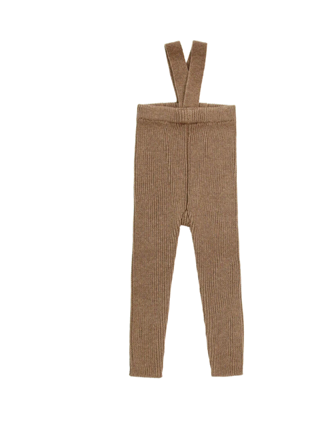 Coco Blanc Houndstooth Mocha Overall Sets