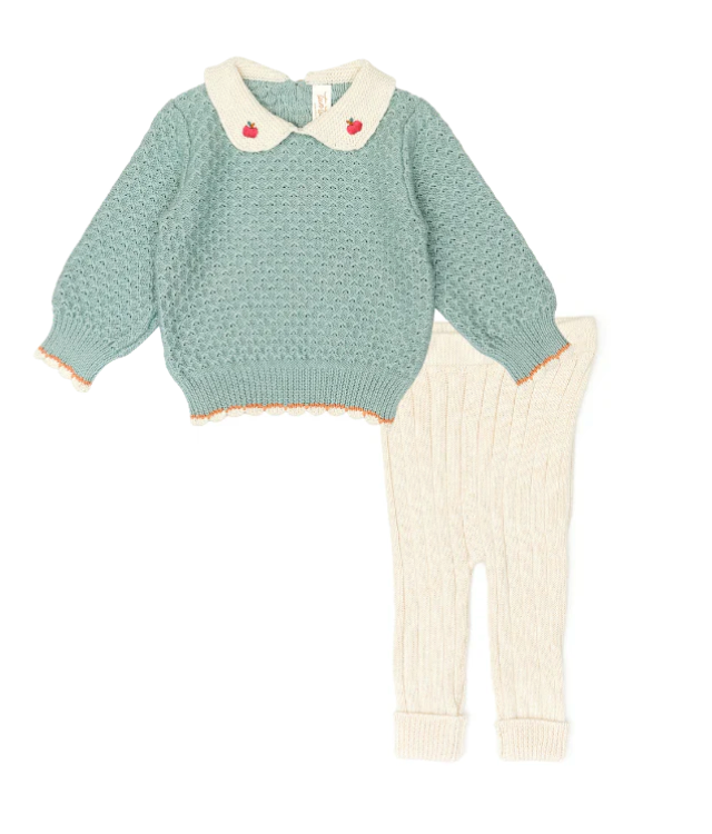 Tun Tun Jade & Natural Lily Set