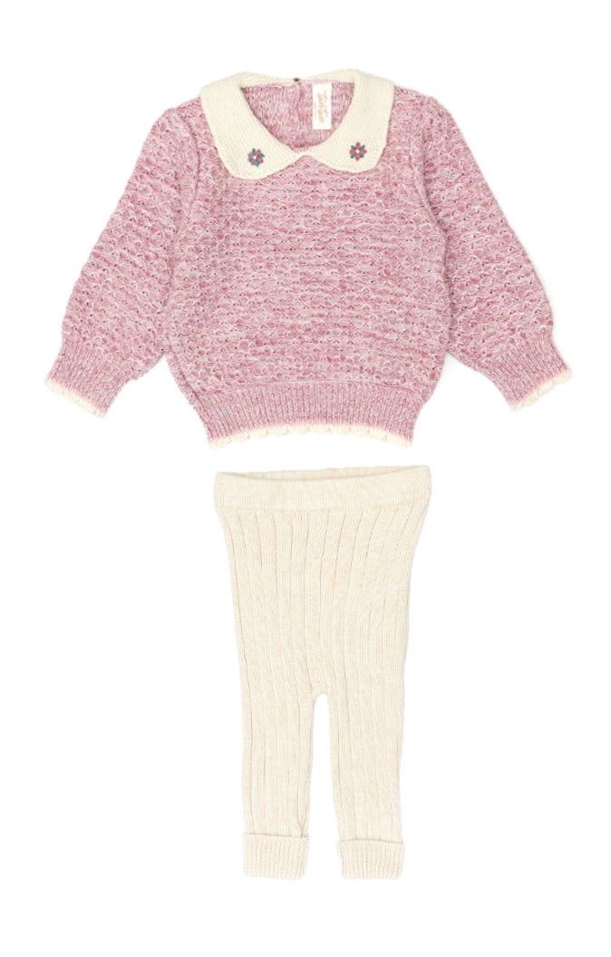 Tun Tun Mauve/Orchid Ice Lily Set
