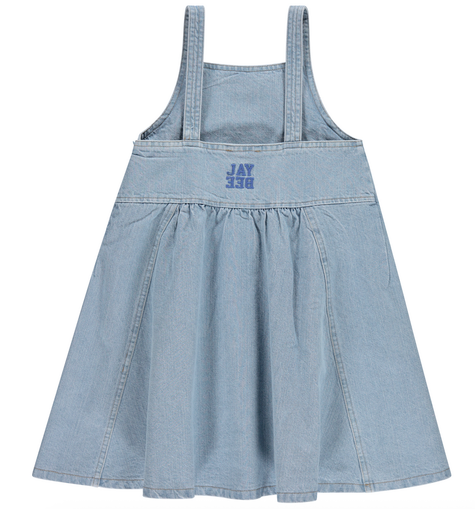 Jaybee Denim Panel Jumper