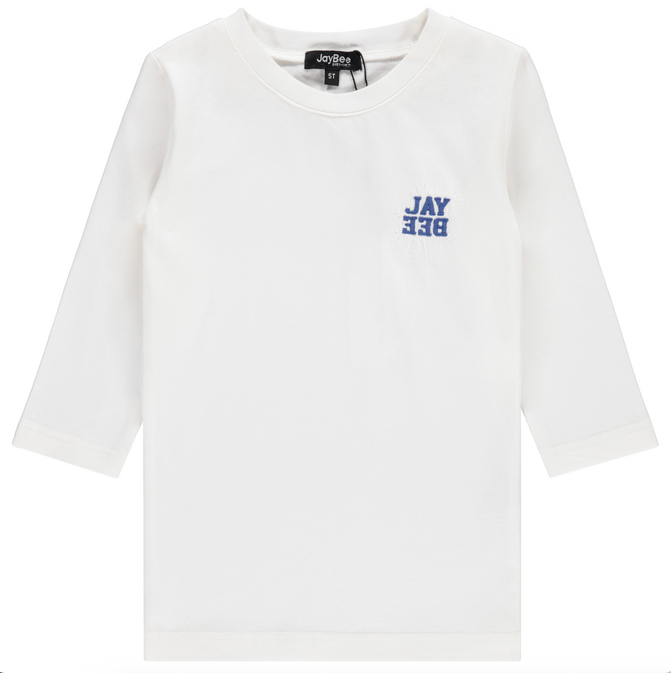 Jaybee White Jaybee Tee