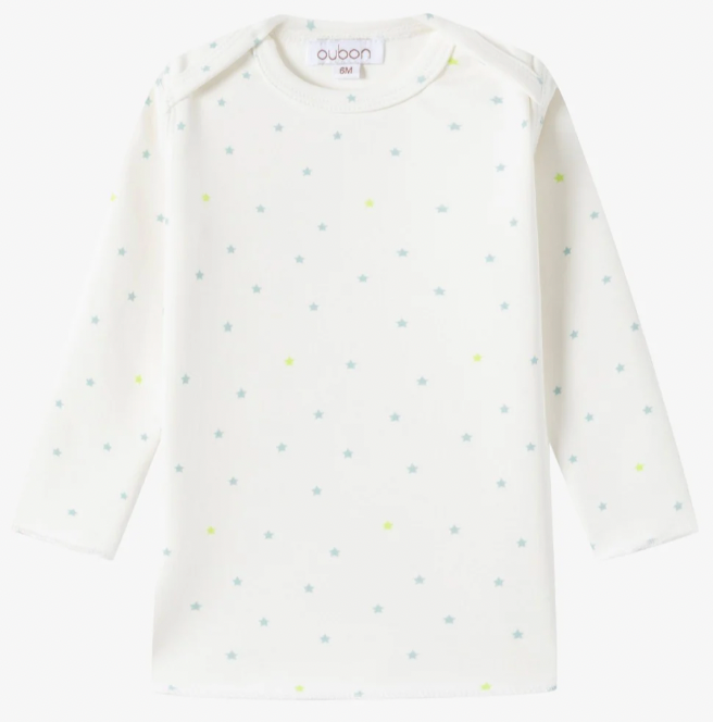 Oubon Blue Star 2pc + Bonnet Set