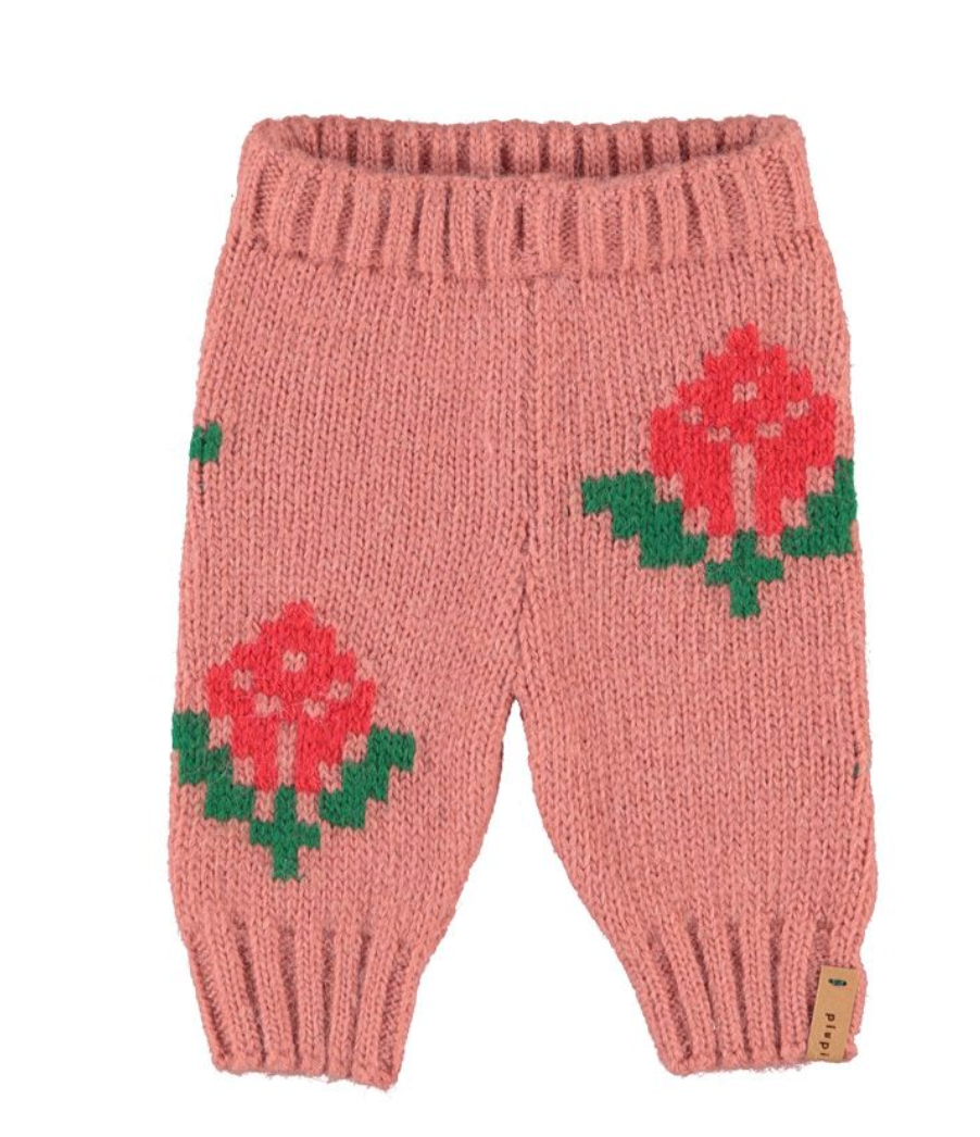 Piupiuchick Jacquard Sweater Set