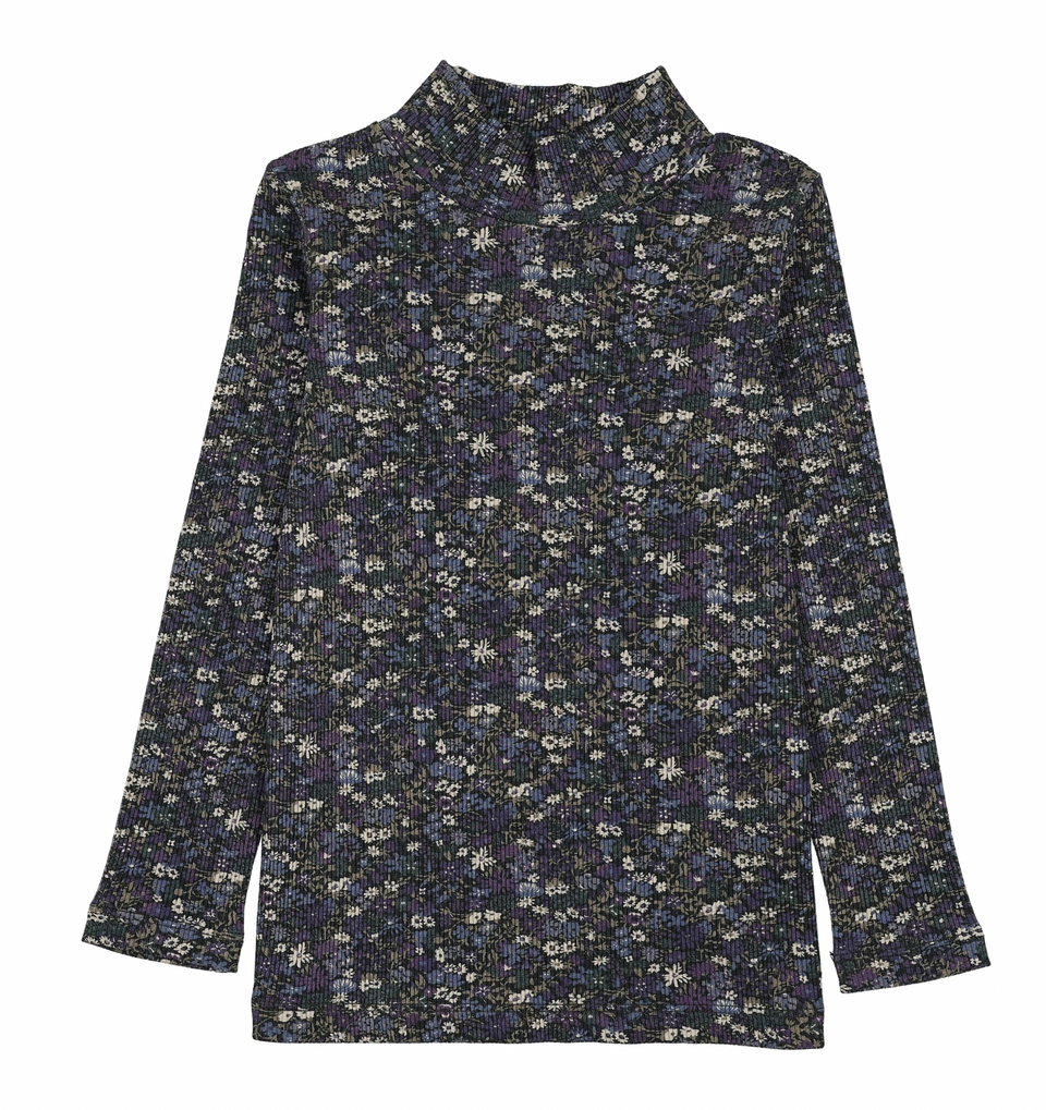 Farren & Me Navy Liberty Print Denim Set