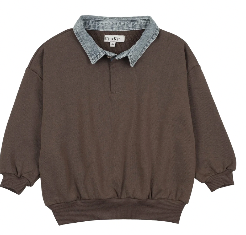 Kin+Kin Umber Oversized Sweatshirt