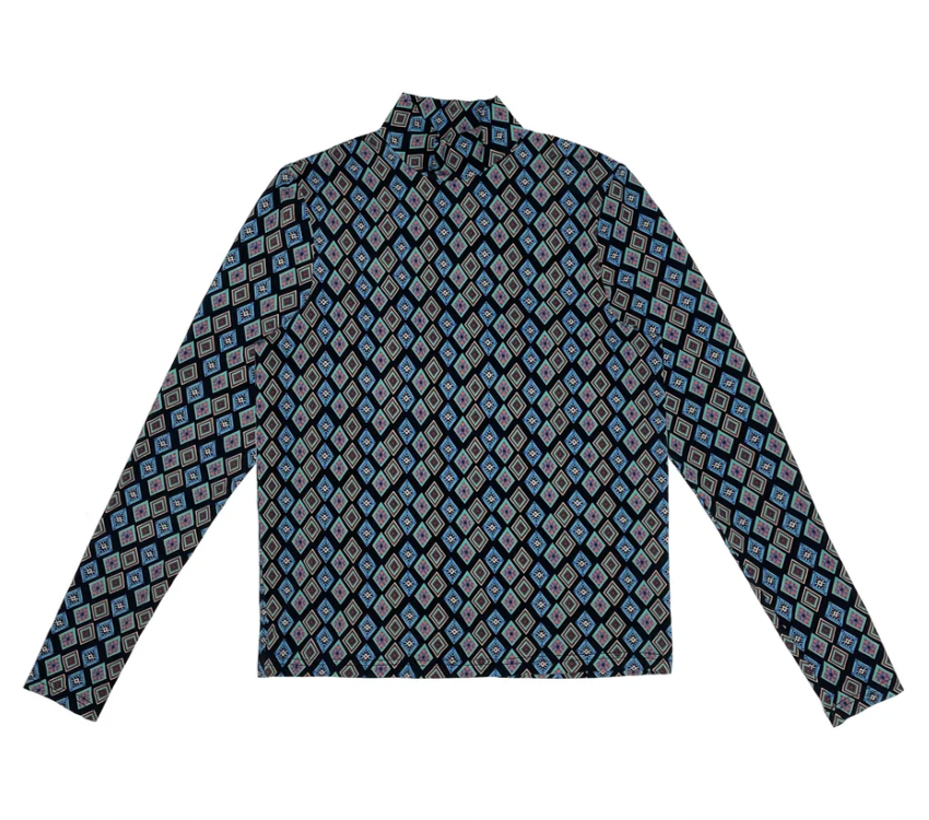 Elle Oh Elle Jersey Colored Shape Top