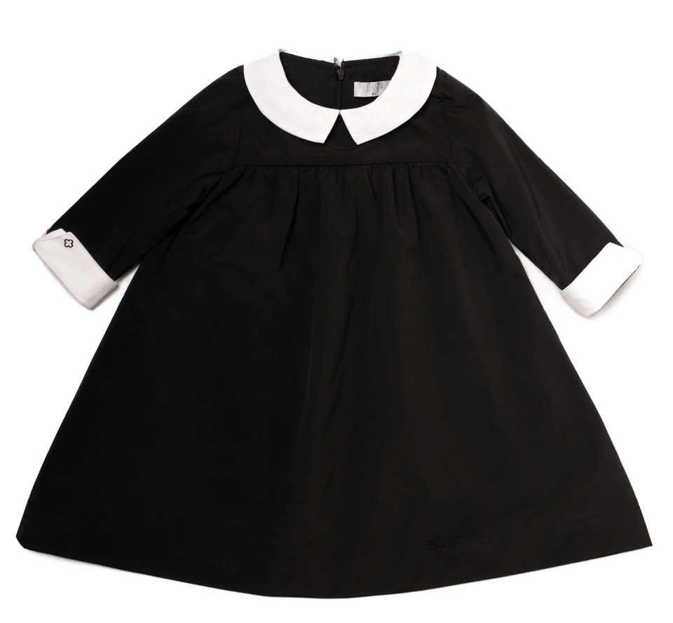 Lusso Madeline Black Dress
