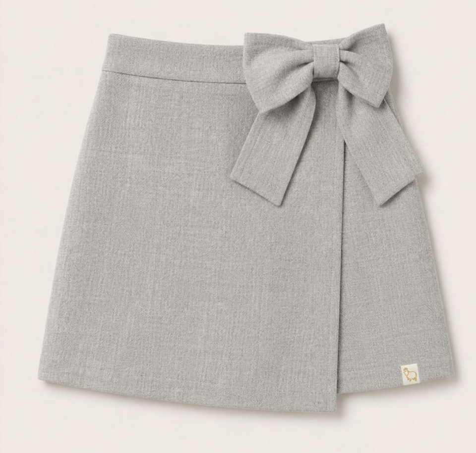 LRDM Elle Grey Skirt