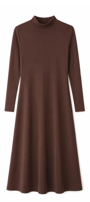 Noname Brown Dress 1712