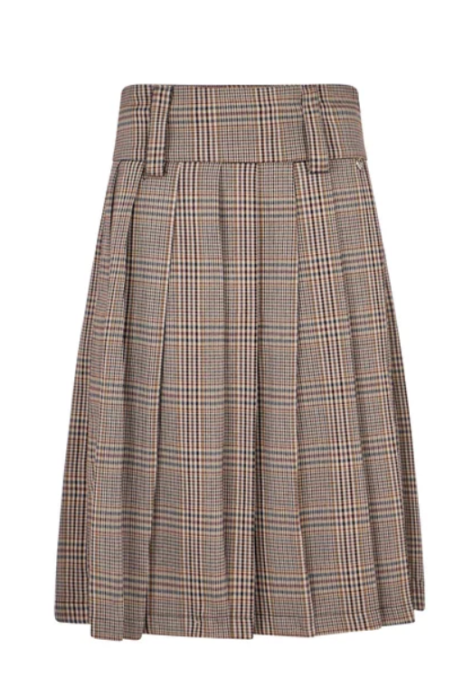 Richmond Fant Check Skirt