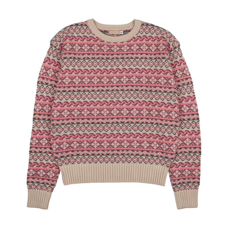Prairie Stripe Caroline Top